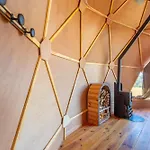 Dome Geodesique Insolite Confort Holiday home *
