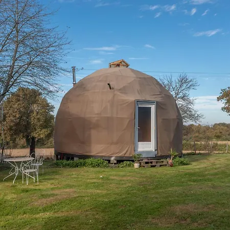 Dome Geodesique Insolite Confort *