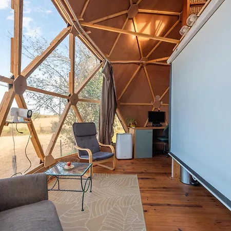 Dome Géodésique Insolite Confort Sauvagnon