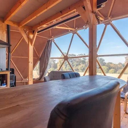 Сasa de vacaciones Dome Géodésique Insolite Confort Serres-Castet