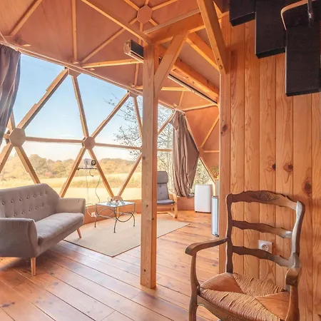 Dome Géodésique Insolite Confort * Serres-Castet