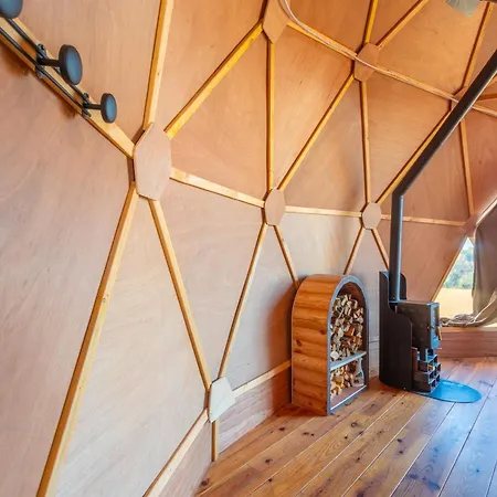 Dome Géodésique Insolite Confort Сasa de vacaciones