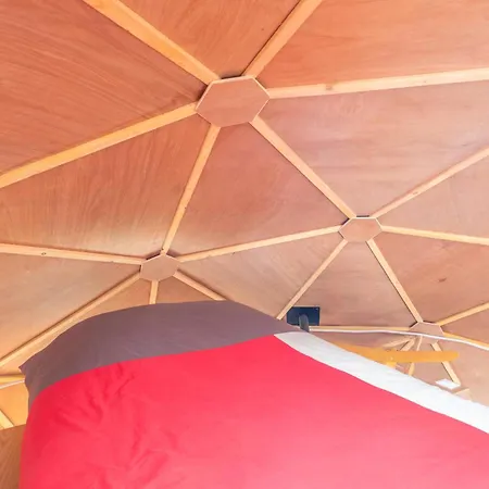 Сasa de vacaciones Dome Géodésique Insolite Confort Serres-Castet