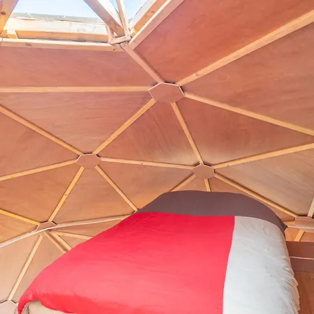 Dome Géodésique Insolite Confort Сasa de vacaciones Serres-Castet