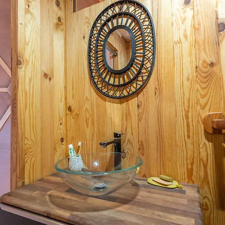 Dome Géodésique Insolite Confort Сasa de vacaciones Serres-Castet