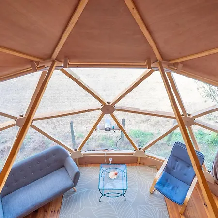 Dome Géodésique Insolite Confort