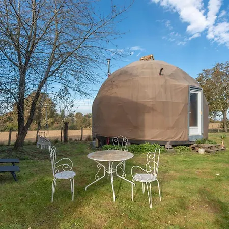 Hébergement de vacances Dome Géodésique Insolite Confort