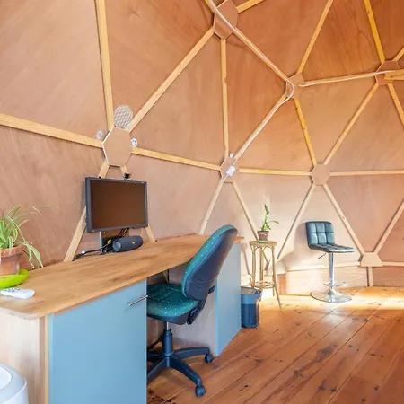 Dome Geodesique Insolite Confort 度假居 塞雷斯卡斯特