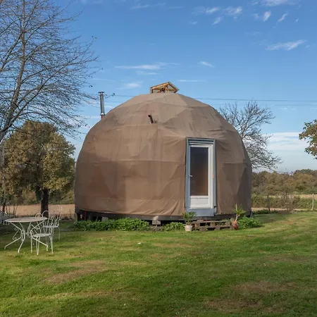 Dome Geodesique Insolite Confort 度假居 *