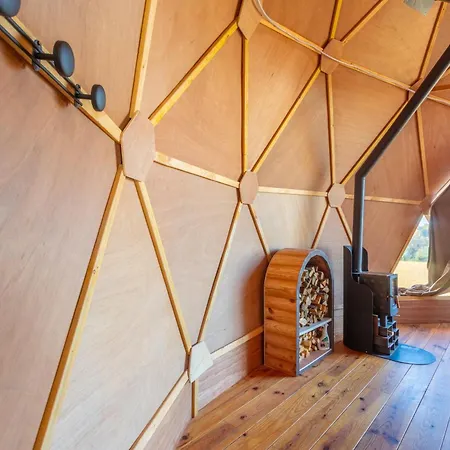 Dome Geodesique Insolite Confort Σπίτι διακοπών *