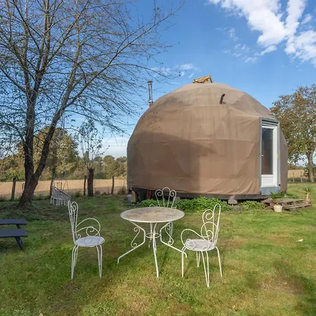 Dome Geodesique Insolite Confort Σπίτι διακοπών Serres-Castet