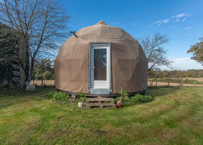 Dome Geodesique Insolite Confort