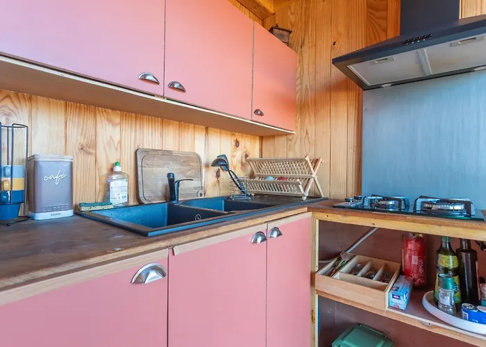 Dome Geodesique Insolite Confort 펜션