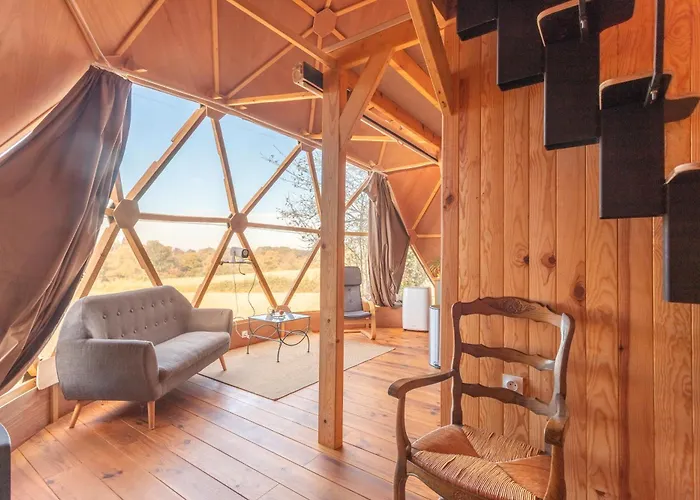 Dome Geodesique Insolite Confort * 세르 카스테