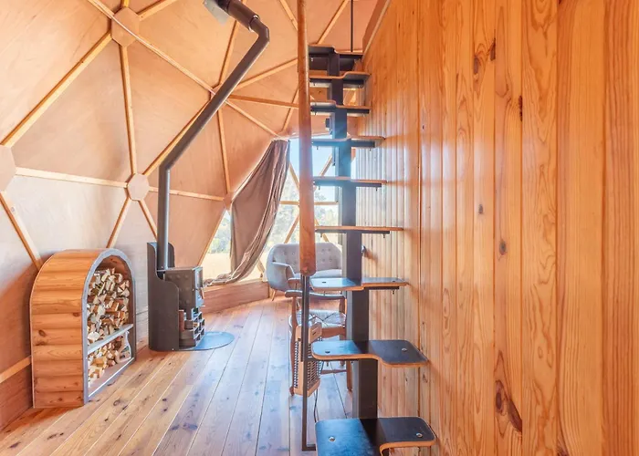 Dome Geodesique Insolite Confort 세르 카스테