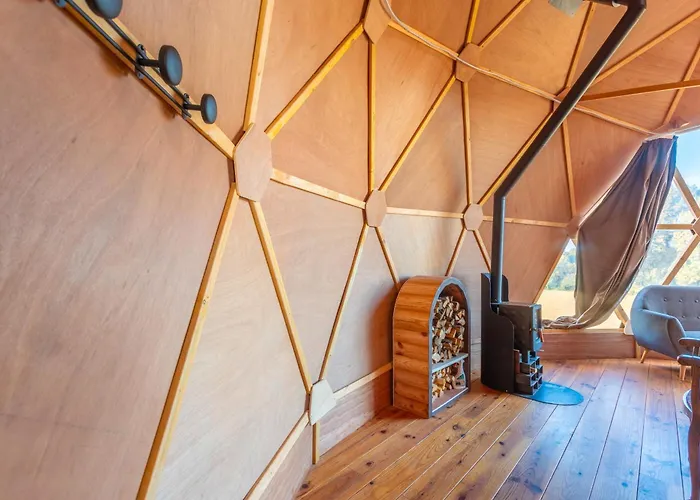 Dome Geodesique Insolite Confort 펜션