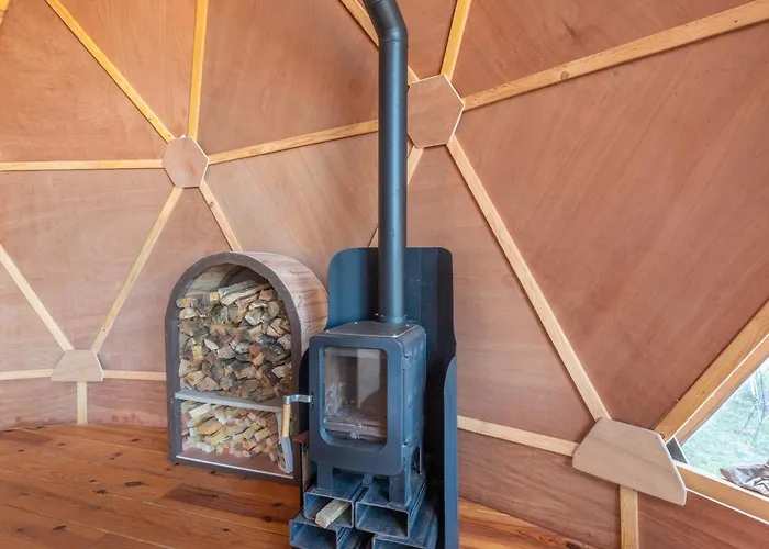 펜션 Dome Geodesique Insolite Confort