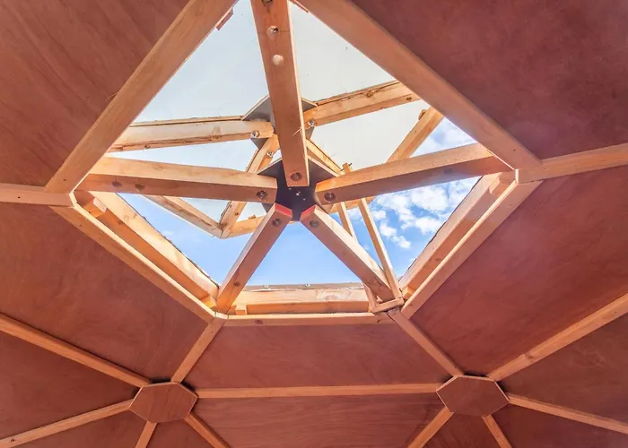 Dome Geodesique Insolite Confort * 세르 카스테