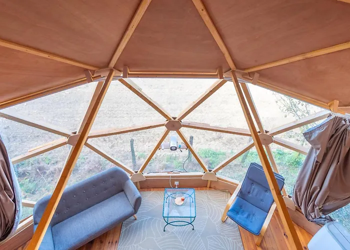 Dome Geodesique Insolite Confort
