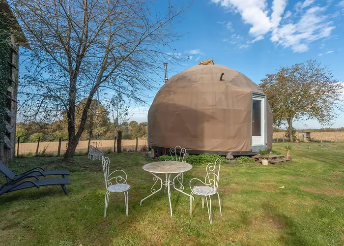 펜션 Dome Geodesique Insolite Confort