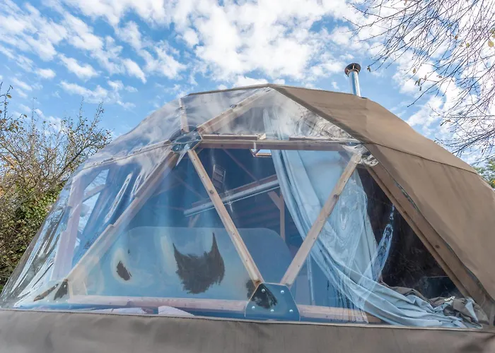 펜션 Dome Geodesique Insolite Confort